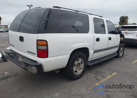 2004 Chevrolet Suburban 1500 Ls from USA, damaged, VIN 1GNEC16T64J185926